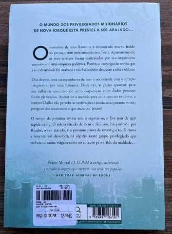 Prazer mortal de J.D. Robb