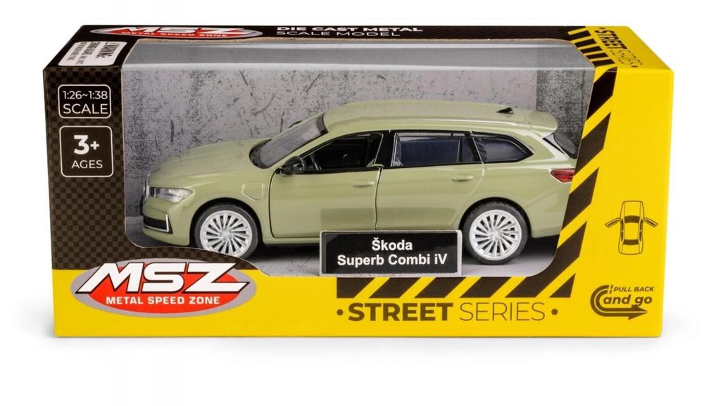 Skoda Superb Combi iV Green ,80x180 mm