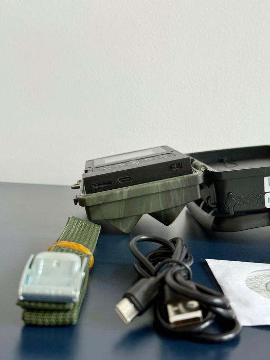 Fotopułapka kamera leśna powiadomienia MMS SIM GSM SMS 42IR 12MPFullHD