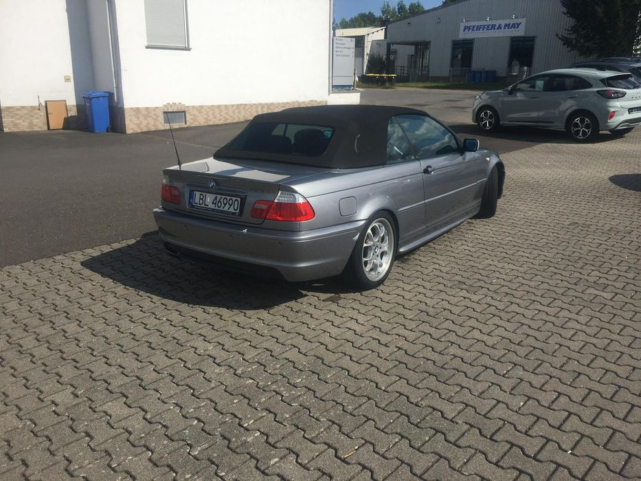 BMW E46 Cabrio 2.8 benzyna Niski przebieg