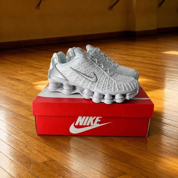 Nike Shox TL White buty sportowe R.44