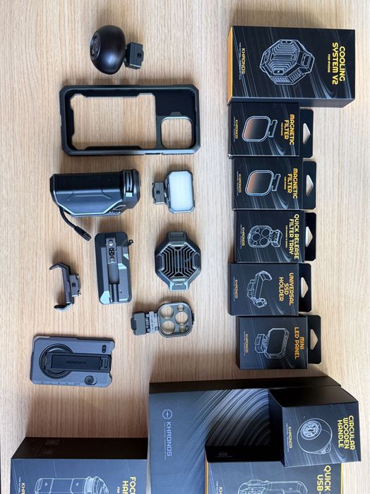 Tilta Khronos iPhone 16 Pro Max Ultimate Kit