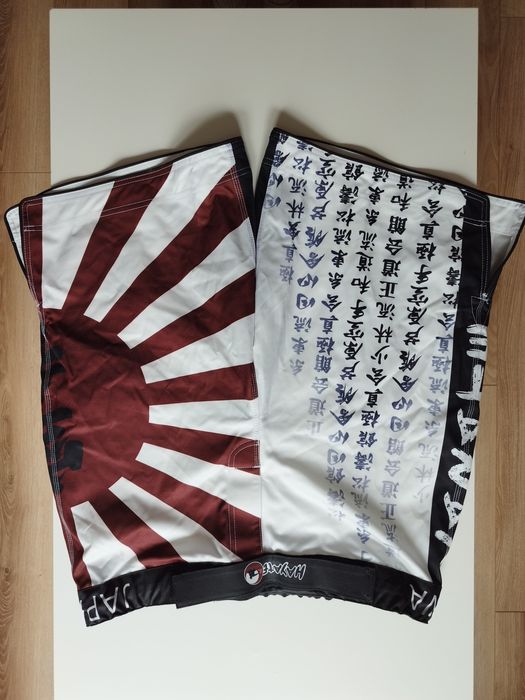 Nowe męskie spodenki treningowe karate / sztuki walki