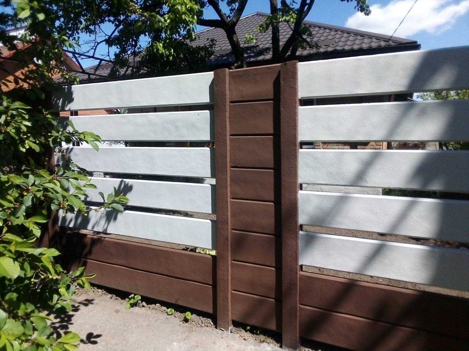 Акція. Бетонные заборы, Заборы, Еврозаборы, заборы, ограждени