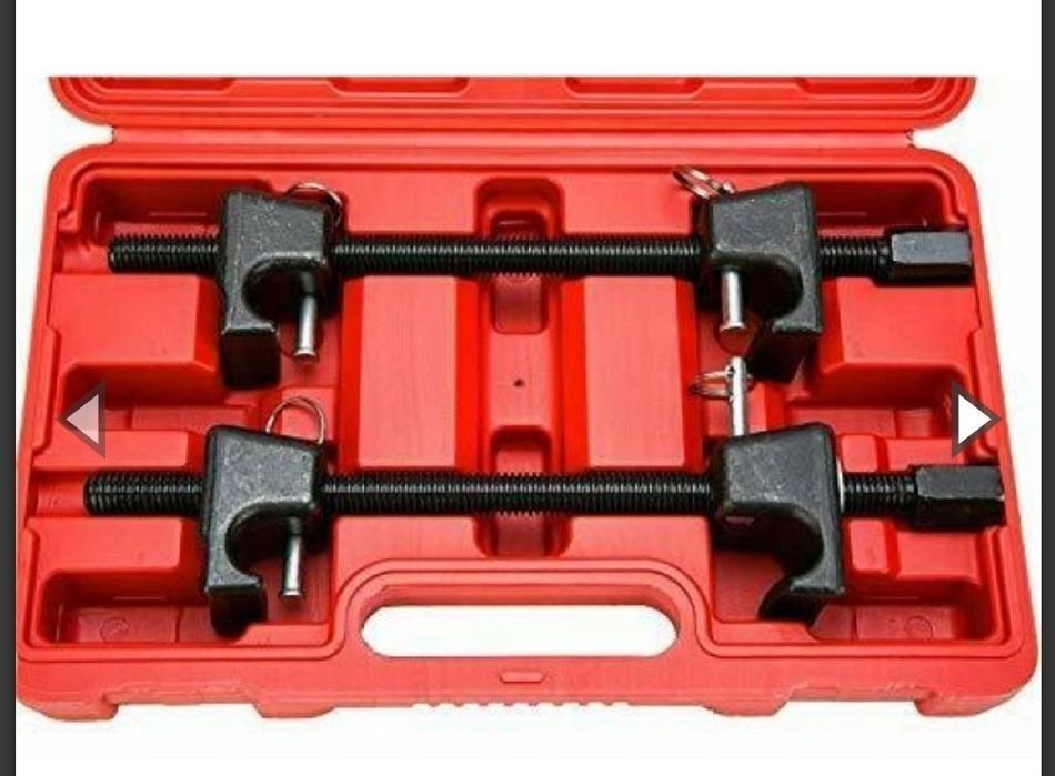 Grampos Compressão Molas Suspensão Automóvel - Universal + Caixa