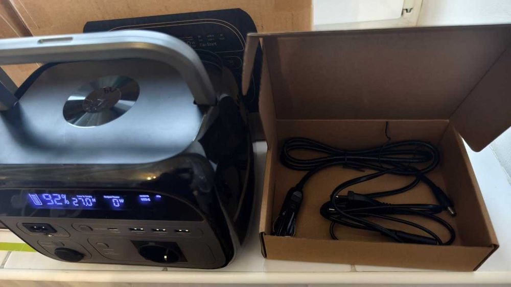 Портативна зарядна станція CTOLITY AP400 LiFePO4 500W