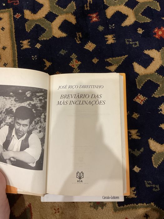 Livro José riço direitinho - breviário das más inclinações