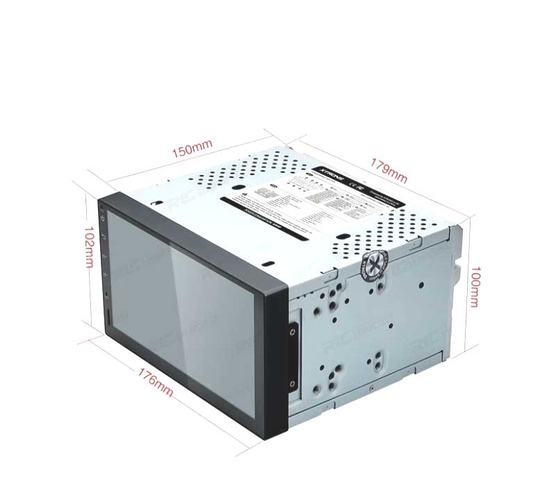 AUTO RADIO GPS UNIVERSAL 2 DIN OCTA CORE ECRA TACTIL 7"