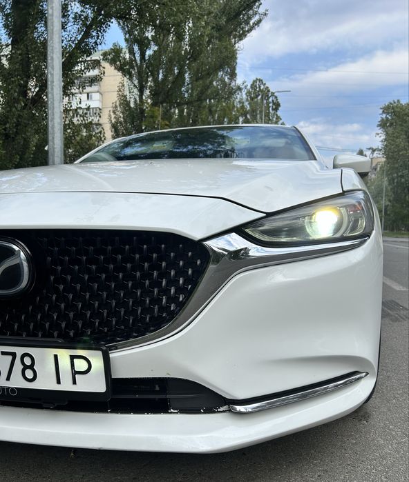 Mazda 6 2018 grand touring