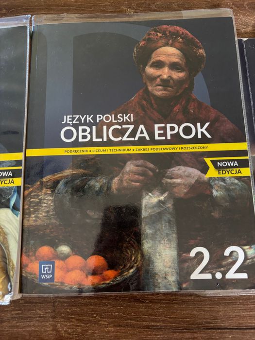 Książki do klasy 2 szkoły średniej - bdb stan