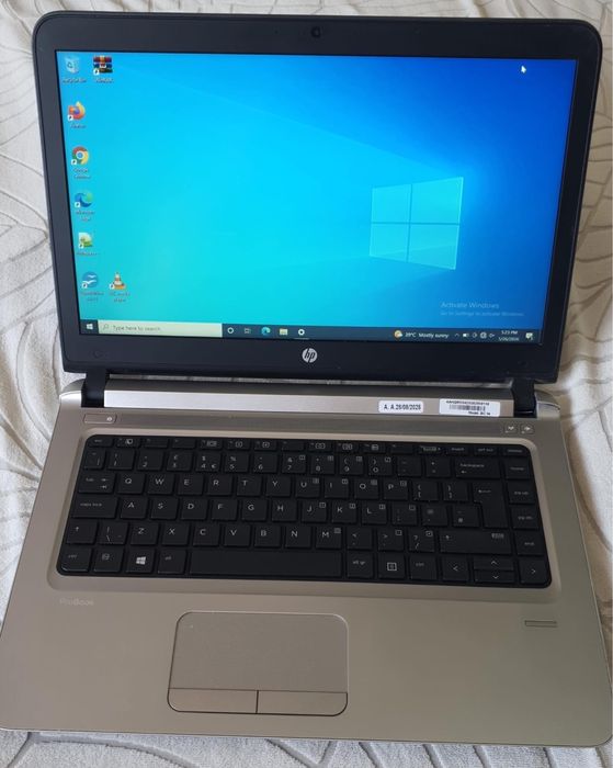 Portátil HP ProBook 440 G3 | Intel Core i5 6ª Geração | 8GB RAM | 256GB SSD
