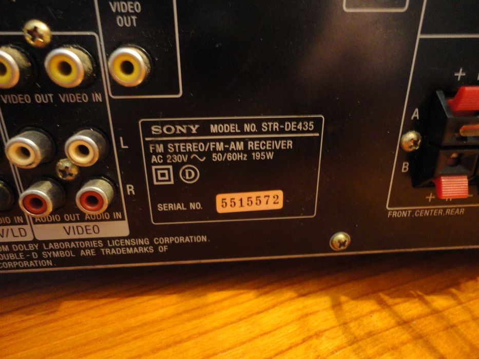 Amplituner Sony STR-DE435