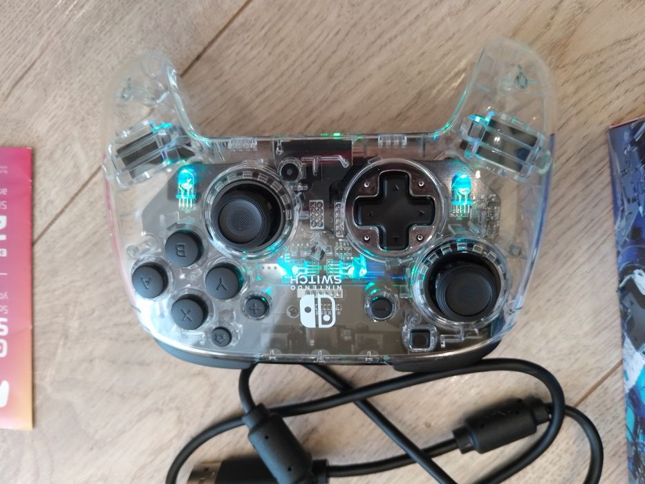 джойстик PDP Afterglow Deluxe Audio Wireless Controller для приставки Nintendo Switch