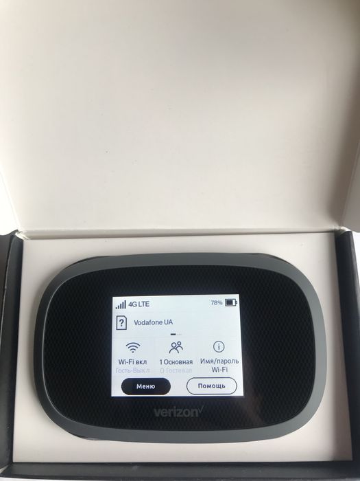 4G LTE GSM Wi-Fi  роутер NETGEAR, Novatel 8800