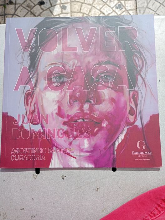 Catálogo Volver a casa-várias pinturas de Saramago-Juan Domingues-Agostinho Santos Curadoria-Casa Branca de Gramido25E-Surprise G.D.C/Caixa10EDesde2E