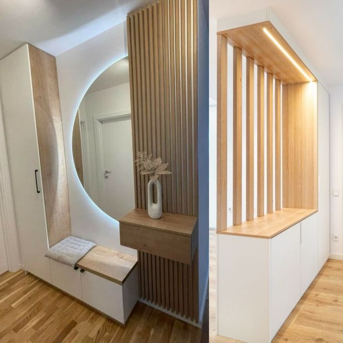 Moveis para recepção e Hall de entrada