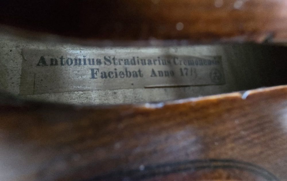 Violino 4/4 Antonio Stradivari