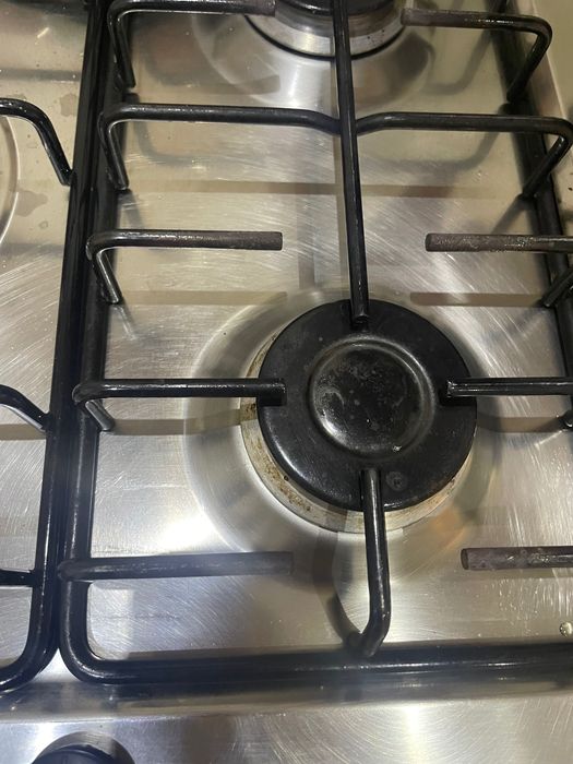 Fogão de 5 bicos com esqueiro encastrável