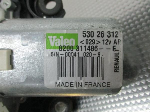 Motor limpa vidros trás RENAULT Clio III (BR0/1, CR0/1)
