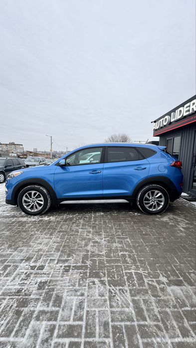 Hyundai Tucson Хюндай Тюксон 2017р 1,6 Т бенз 7АКПП Повний Привід