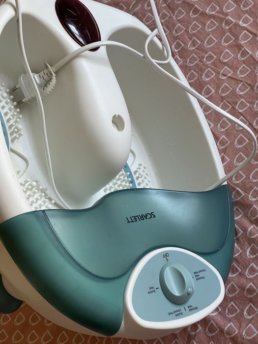 Масажна ванна для ніг