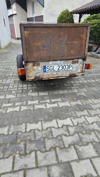 Przyczepka do samochodu quada