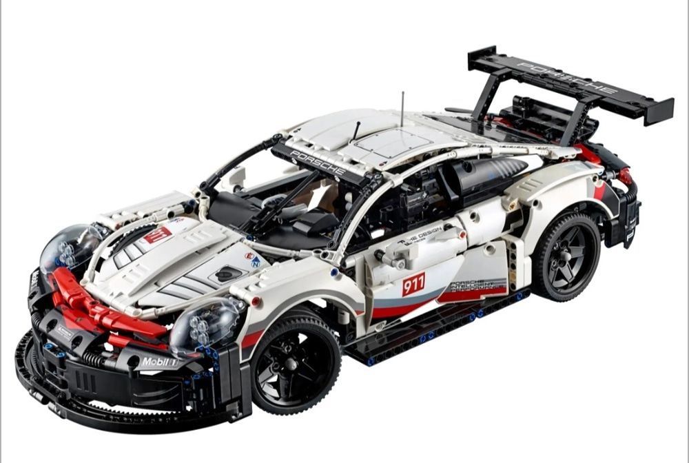 Lego Porsche 911 rsr