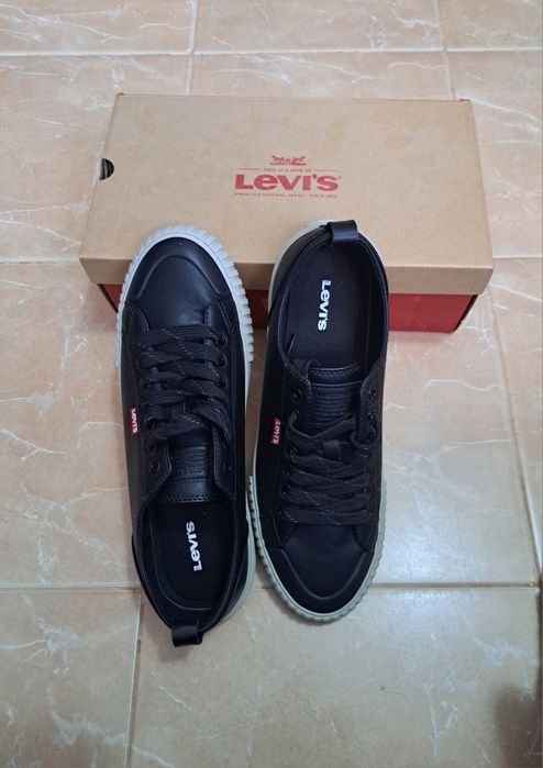 Чоловічі кеди низькі Levi's Чорні