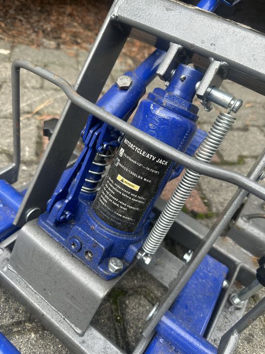 Podnośnik motocyklowy 680 kg ATV Jack