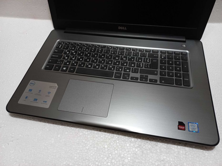 17.3" Экран! Игровой DELL 17 + (Intel Core i7) + 16 RAM + Видео (4 ГБ)