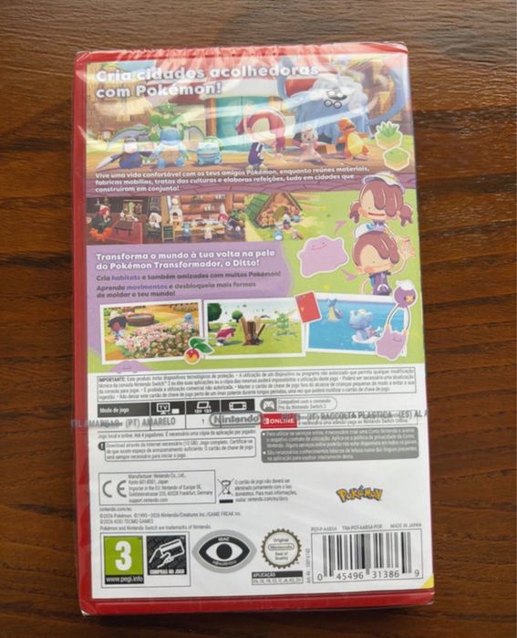 Vendo videojogo Nintendo Switch 2 Pokemon Pokopia SELADO