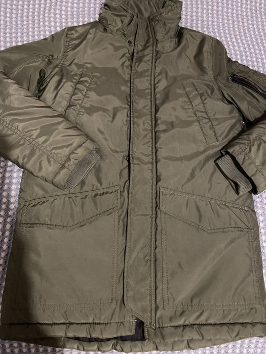 Куртка парка зимова