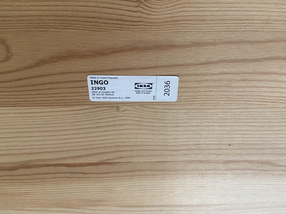 Mesa Ingo Ikea 120x75cm