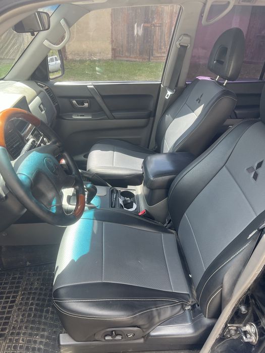 Mitsubishi Pajero Wagon 3 3,2 DiD паджеро вагон