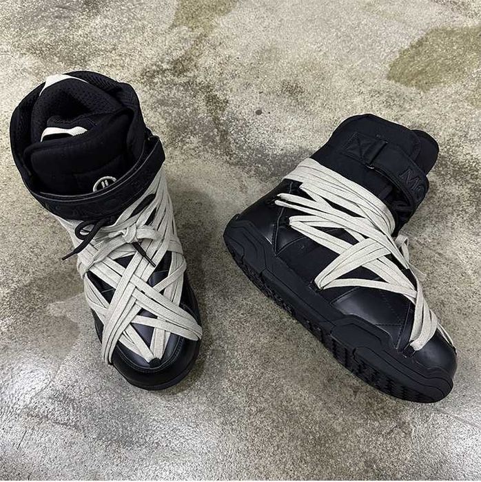 Ботинки Rick Owens x Moncler (В наличии 43,44)