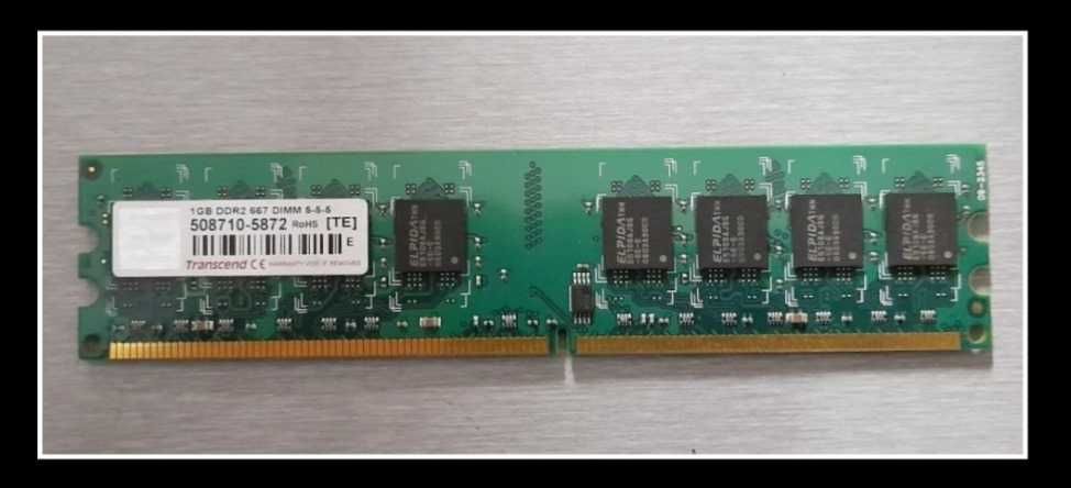 Memórias RAM - 512 e 1GB432745777401047042