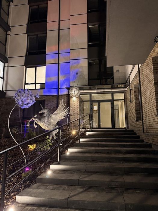 VP Продаж сучасної 1-кімнатної квартири в новобудові, укомплектована