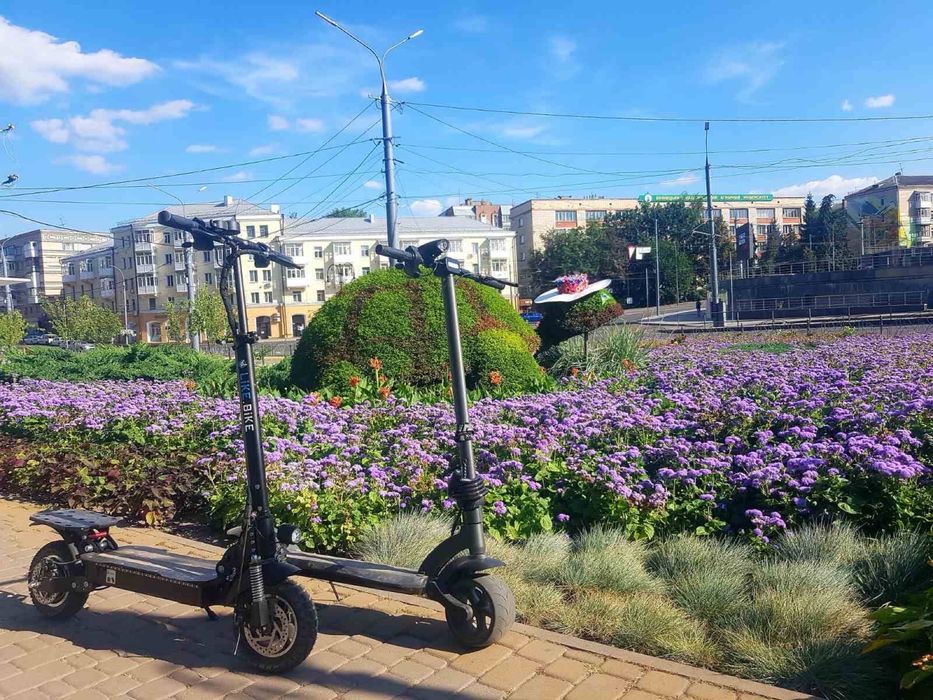 Електросамокат Mercane Wide Wheel 800w