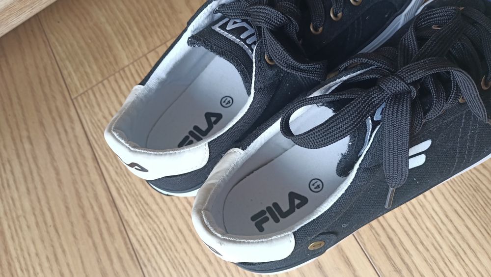 Buty tenisówki trampki Fila