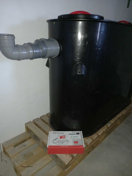 Separador de Hidrocarbonetos ACO e Sistema Óptico de Alerta