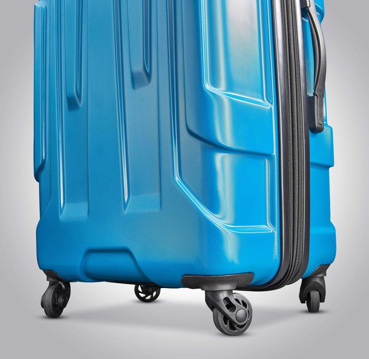 Оригінальна валіза, чемодан Samsonite Centric Caribbean blue (Карибський синій)