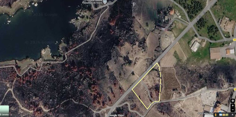 TERRENO PARA CONSTRUÇÃO – Vila da Ponte - Sernancelhe