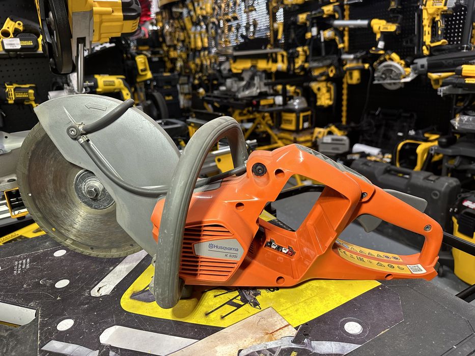 Акумуляторний різак Husqvarna K535i швонарезчик Аккумуляторный резчик