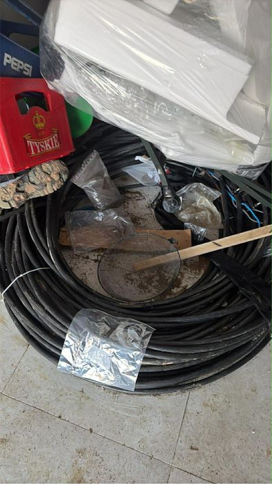 Kabel 0,6/1kV 4x25 SE aluminiowy ok 130m