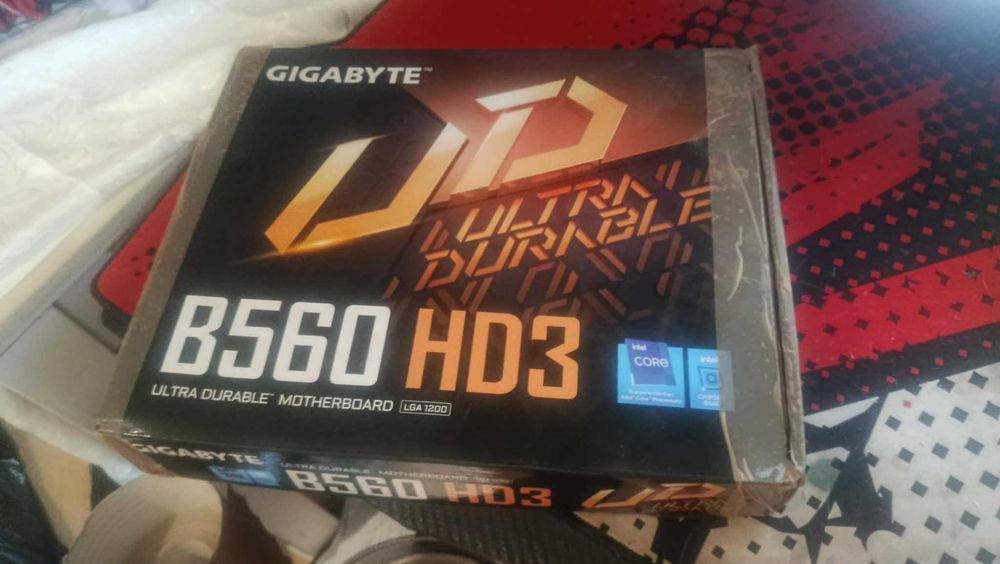 Płyta główna B560 HD3 z procesorem intel core i310105f