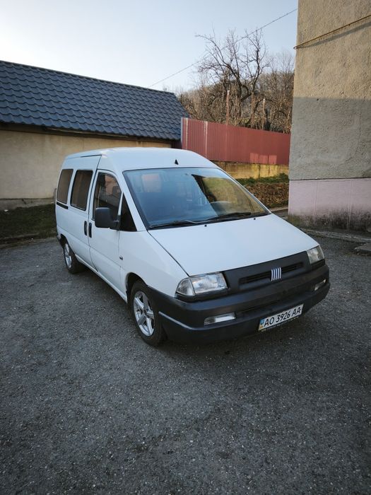 Фіат Скудо 1.9 простий дизель 1999 р не гнилий.