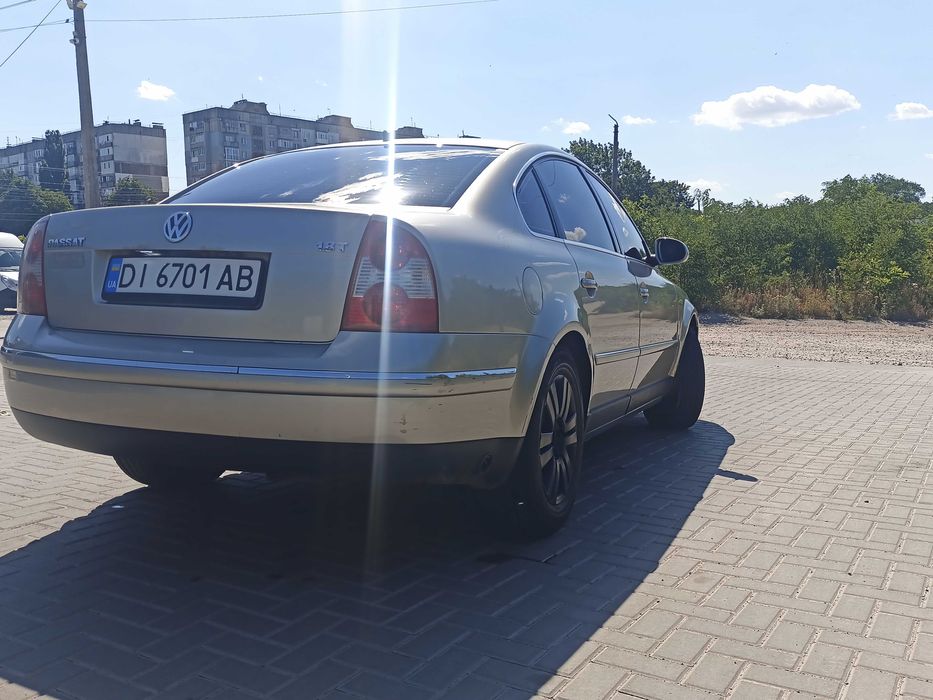Фольксваген пасад б5+
