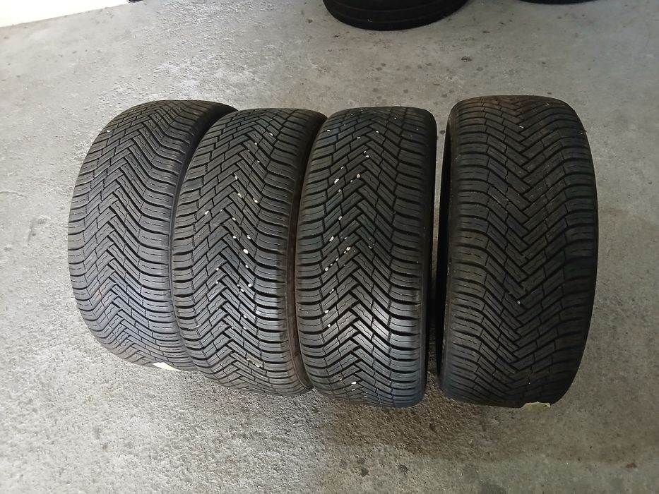 4 Pneus 215/45R17 Nexen como Novos