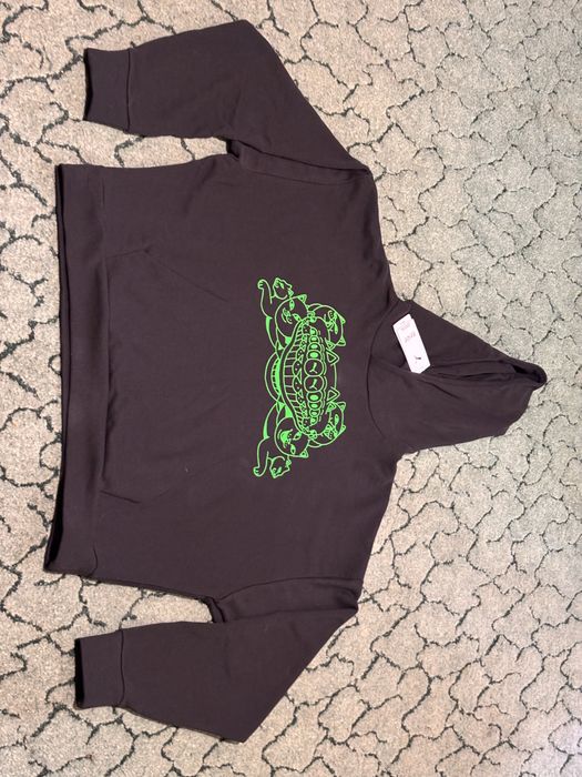 black puma ripndip худі hoodie boxy fit