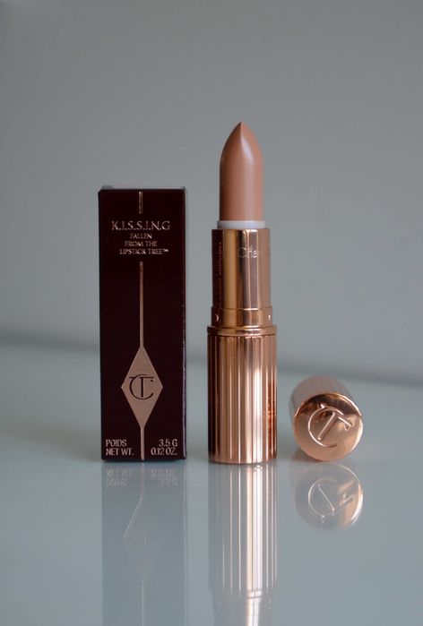 Charlotte Tilbury Kissing Nude Kate pomadka nude ORYGINAŁ